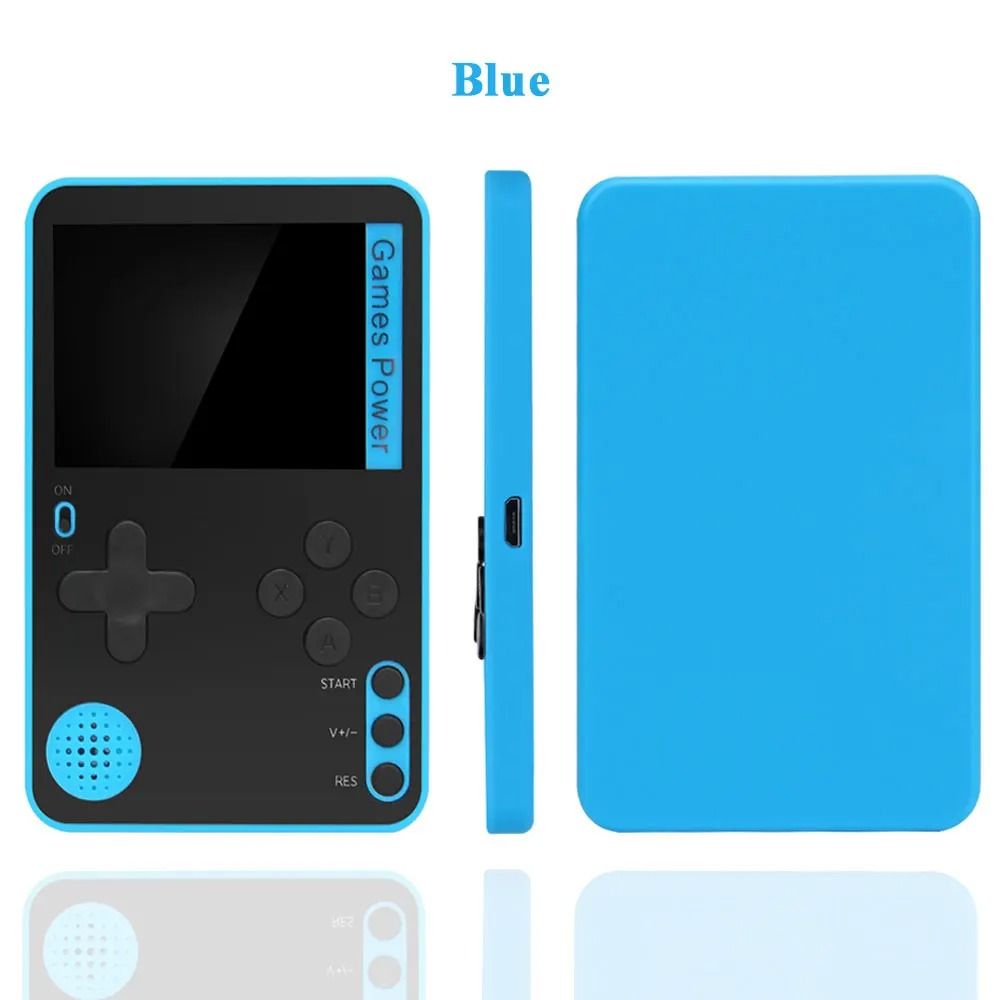 Retro Handheld Game Console with 500 Classic Games LCD Rechargeable