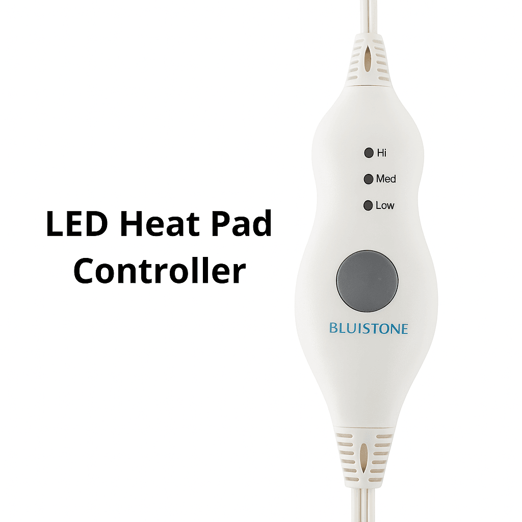 Electric Neck and Shoulder Heating Pad 3 Heat Settings, Machine Washable, Auto Shut Of