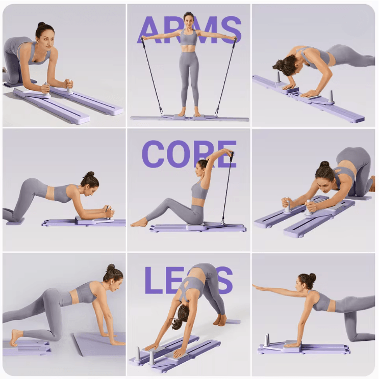CoreFlex 2 in 1 Abs and Ski Trainer Board
