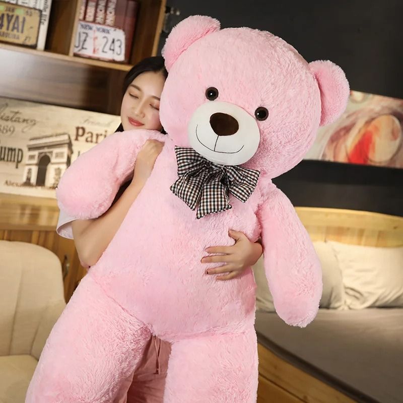 Giant Teddy Bear Plush Toy Soft Hugging Pillow