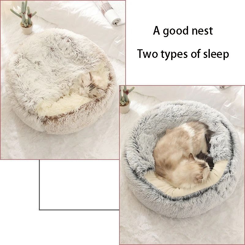 Plush Pet Sleeping Nest and Cave Series