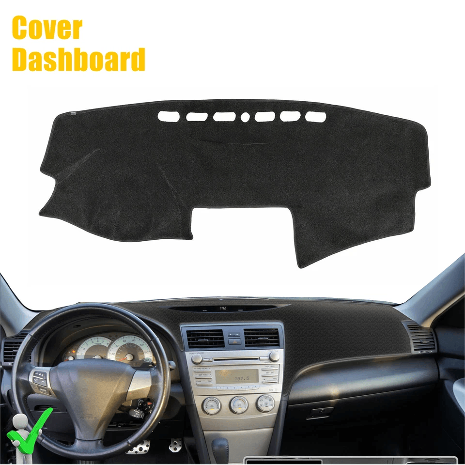 TOYOTA CAMRY Dashboard Dash Cover Mat Interior Pad Protector for US Model