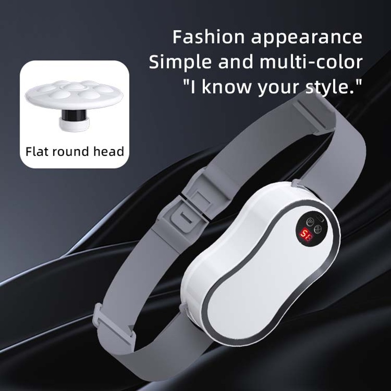 Back Relaxation Massager, Electric Lumbar Belt, Vibration & Tapping, Rechargeable Percussion Therapy, Remote Controlled
