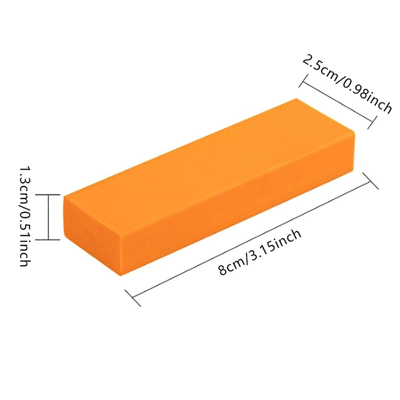 Easy Limescale Eraser Rubber Kitchen Rust Brush Household Toilet Cleaning Tool Bathroom Glass Remover