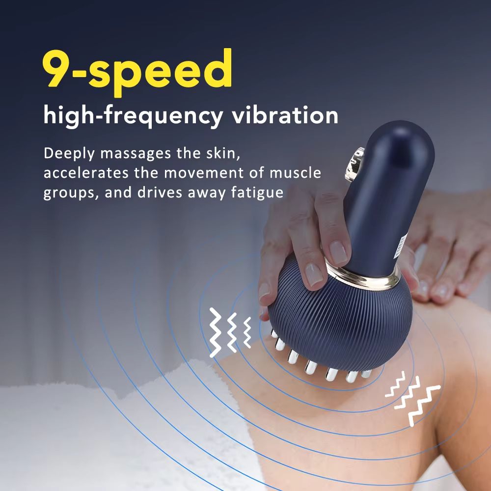 SlimSculpt Wireless Gua Sha Massager – Body Shaping & Lymphatic Drainage Device