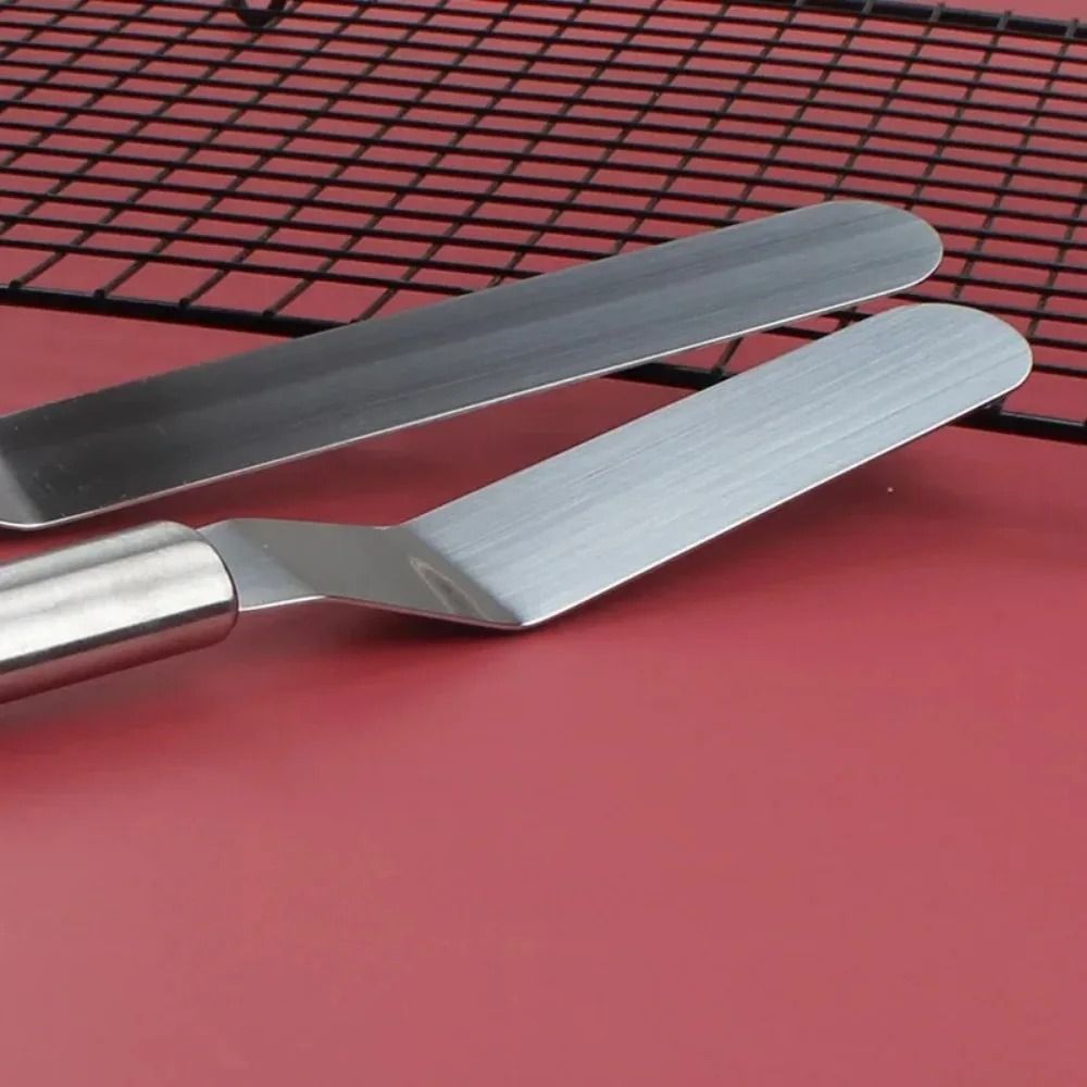 Stainless Steel Cream Icing Frosting Spatula 6 8 10 12 Inch