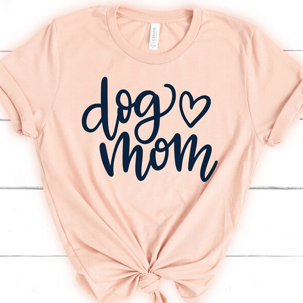 Dog Mom Shirt – Dog Mama Tee, Perfect Dog Mom Gift, Fur Mama T-Shirt