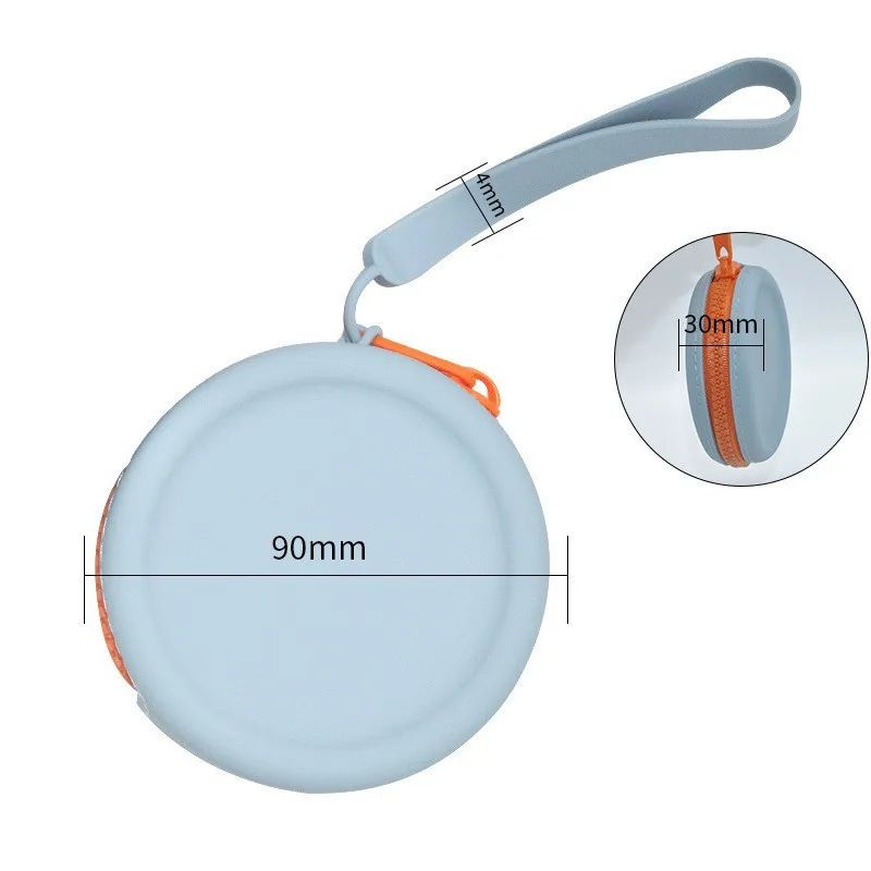 Waterproof Silicone Dog Treat Pouch – Portable Training Snack Bag for Outdoor Walking & Reward Training
