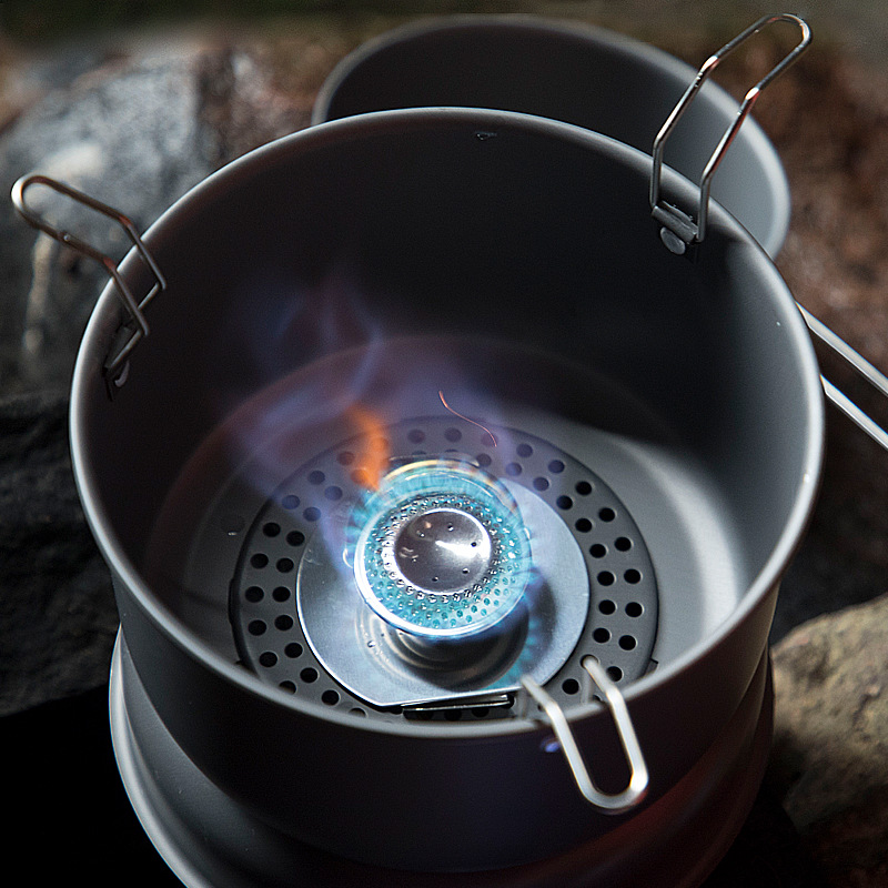 Ultralight Camping Stove Portable Gas Burner for Backpacking Compact Outdoor Cooking