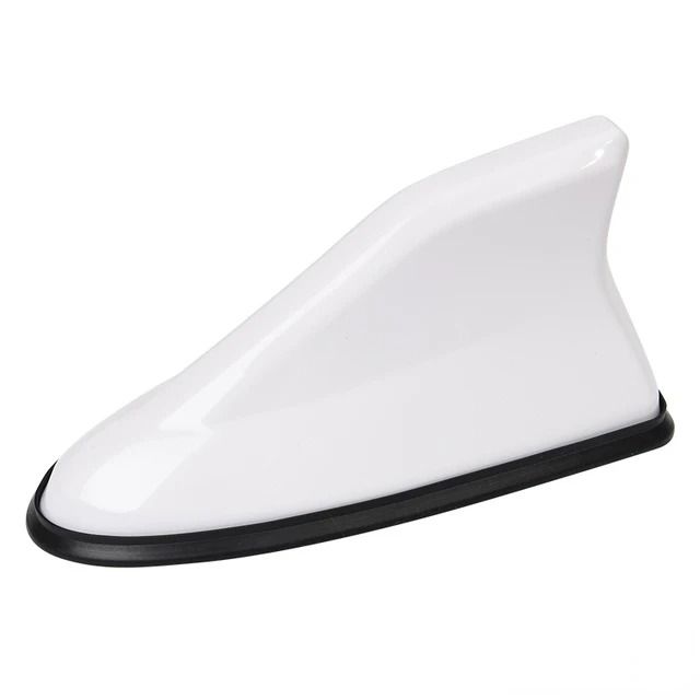 Universal Shark Fin Car Roof Antenna Carbon Fiber Style