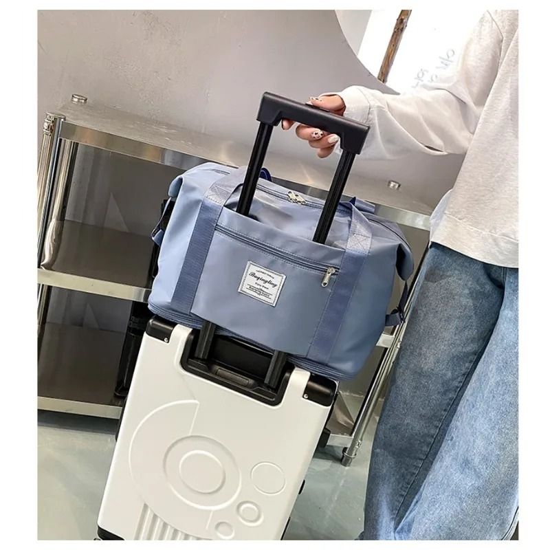 Expandable Dual Layer Travel Gear Organizer