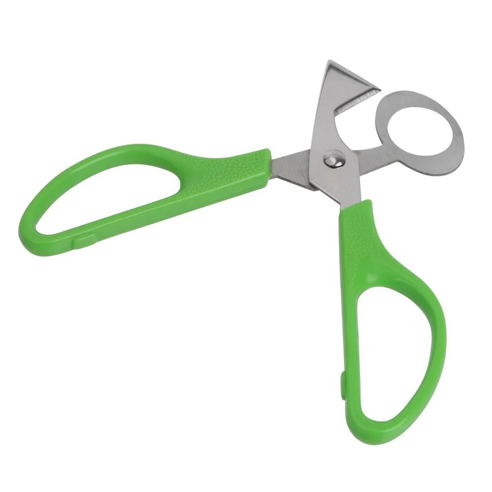 Stainless Steel Quail Egg Scissors Durable Egg Shell Cutter Tool