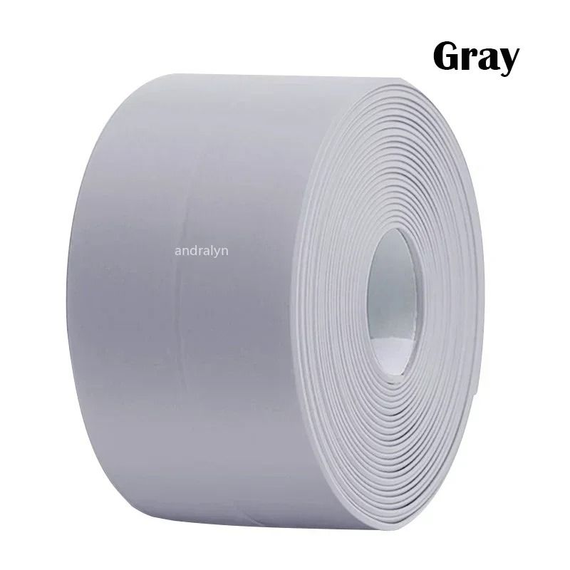 Self-Adhesive PVC Sealing and Caulk Tape