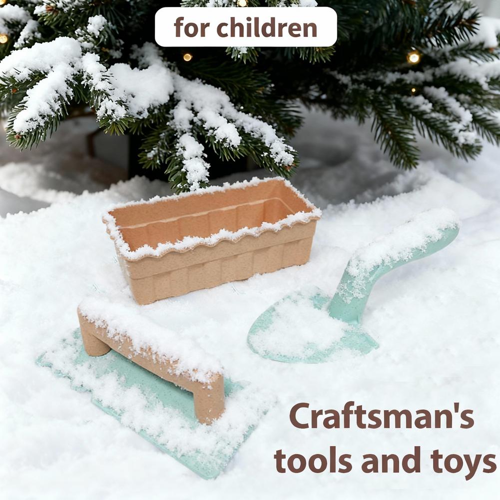 Snow Beach Toy Sand Castle Mold Fun Winter & Summer Outdoor Building Toy for Kids