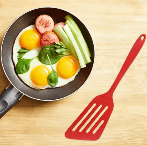 FlexFlip Non-Stick Silicone Fish and Egg Spatula
