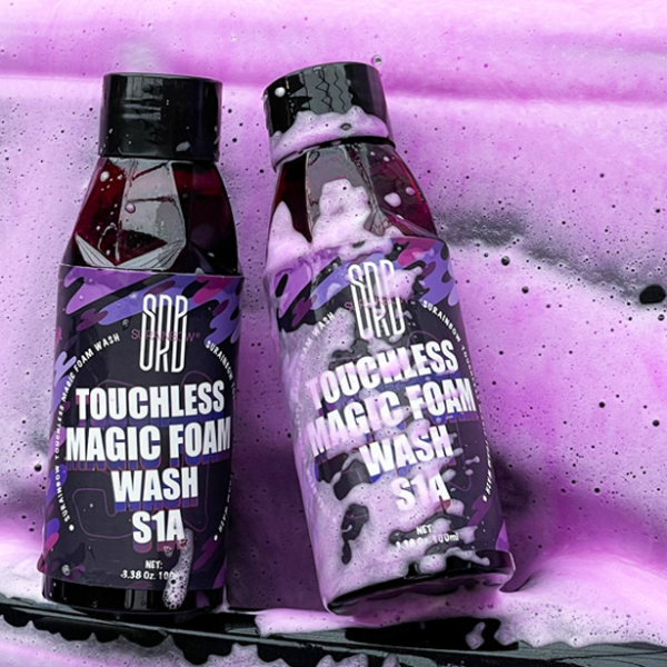 Foaming Car Wash Soap, Pink Extreme Bodywash & Wax, Compatible with Foam Guns or Buckets for Cars, Trucks