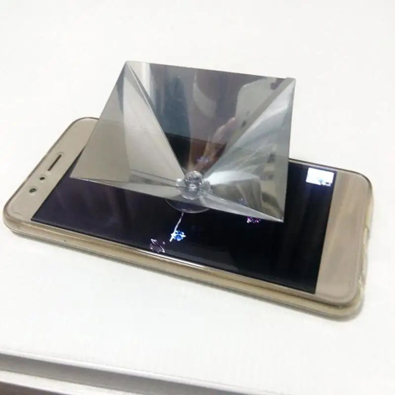 Smartphone 3D Hologram Projection Pyramid