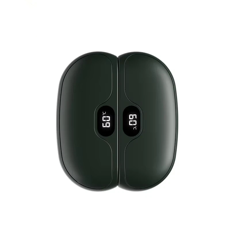 Electric Hand Warmer for Winter Magnetic Digital Display Long-Lasting Warmth Fast Heating