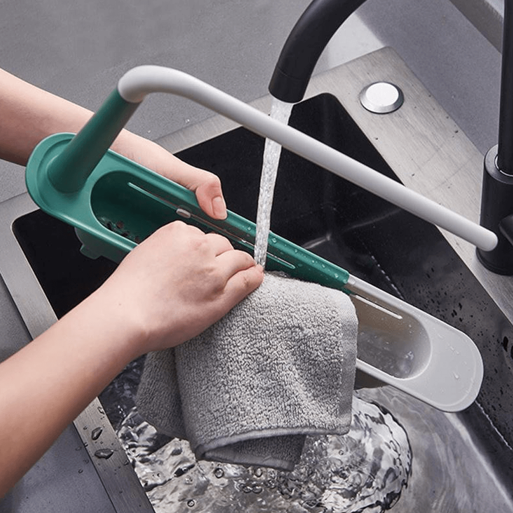 Telescopic Sink Drain Rack