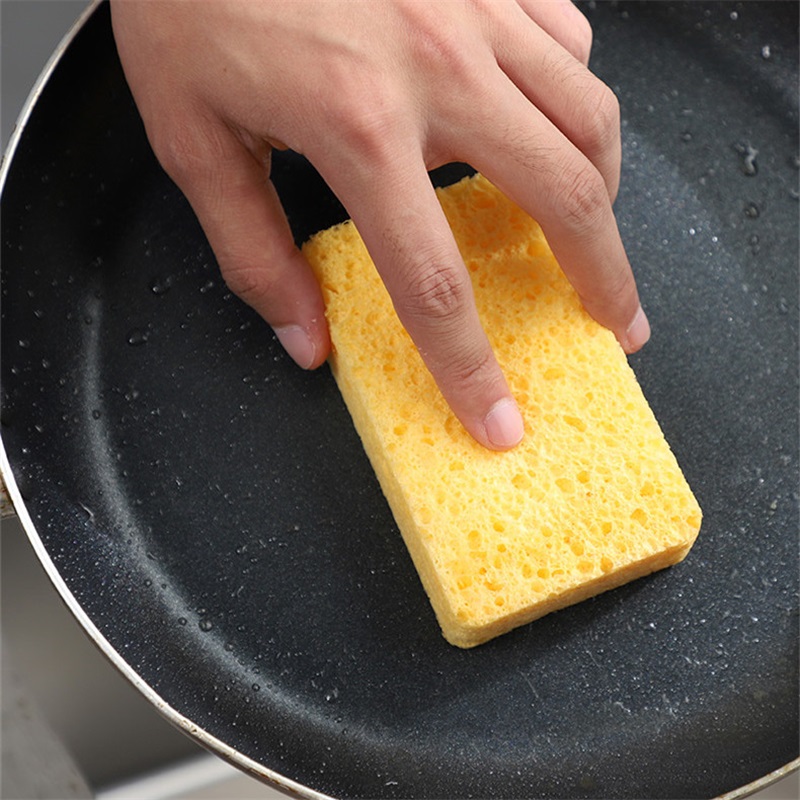 Melamine Magic Sponge Eraser for Kitchen Cleaning  Dishwasher Safe Rust Remover for Cooktops, Pans, and Tableware