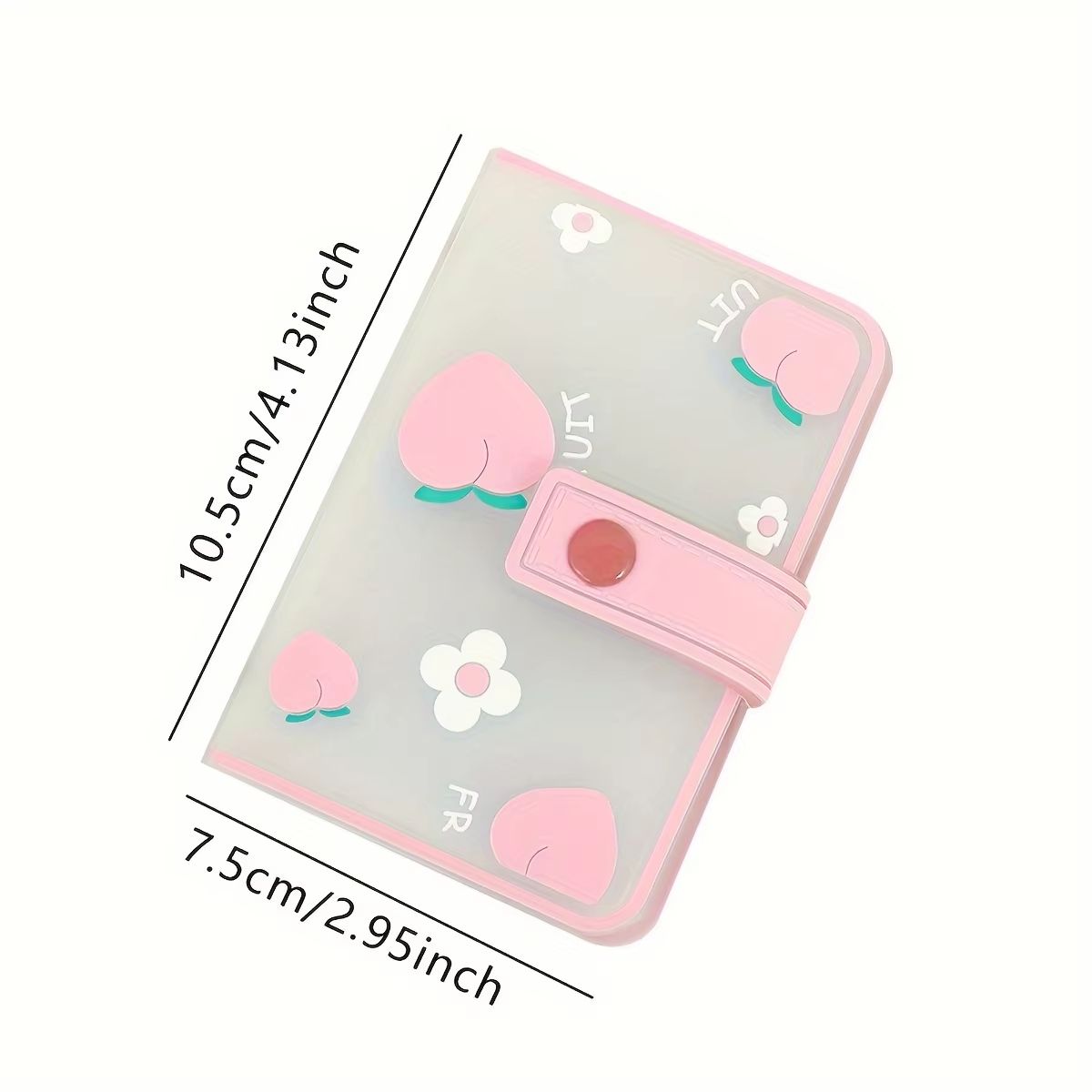Women's Compact Leather Card Holder – Stylish & Lightweight Everyday Wallet