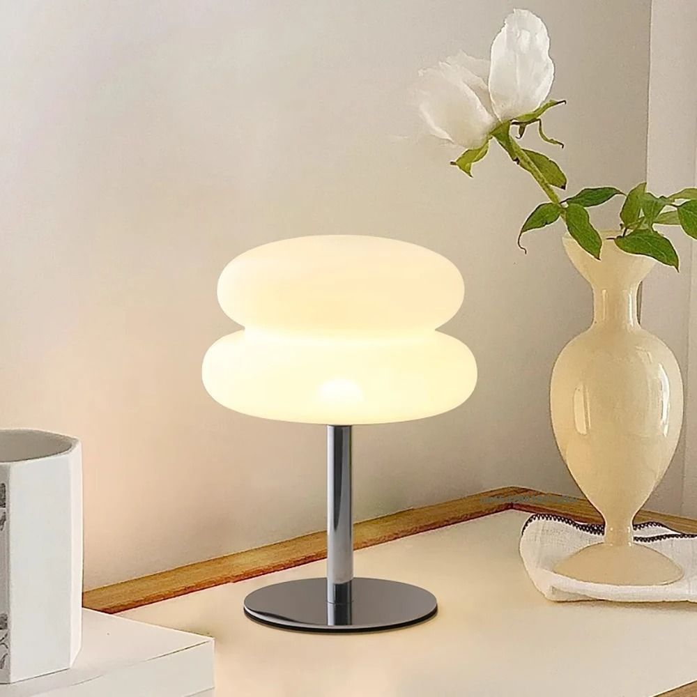 USB LED Mushroom Table Lamp – Ambient Lighting for Bedroom & Dining