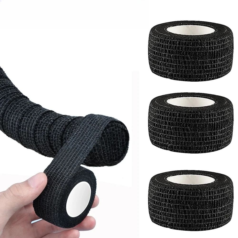 Elastic Bandage Self Adhesive Anti Slip Barbell Wrap Strap