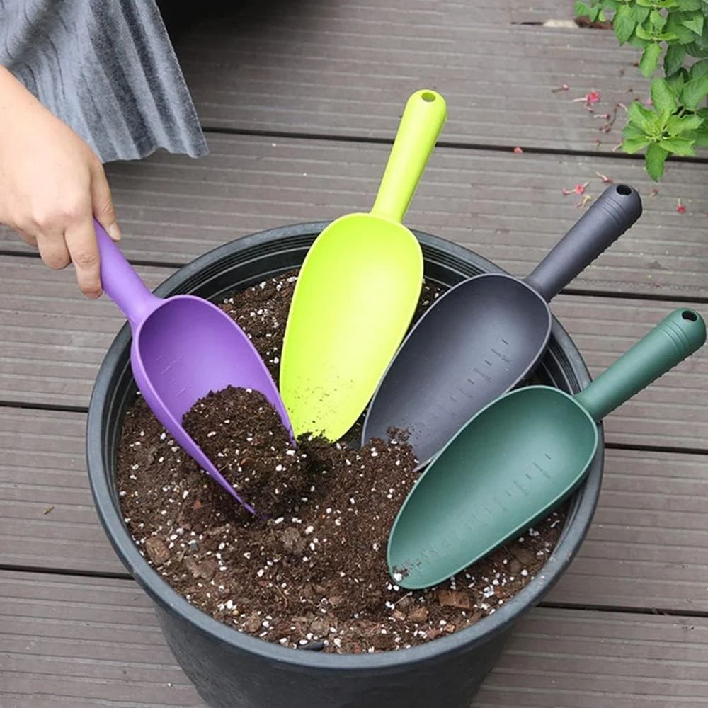 Multi-Function Garden Hand Trowel – Heavy-Duty Soil Scoop for Planting, Digging, and Pet Food
