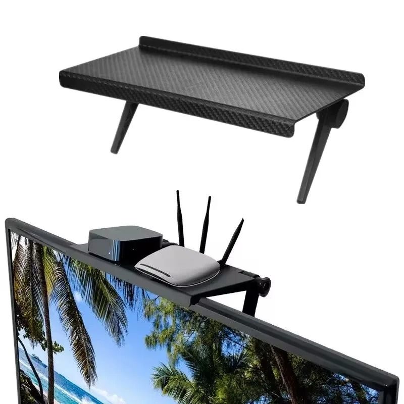 Screen-Top Utility Hub and High-Fidelity Spatial Logistics Architecture