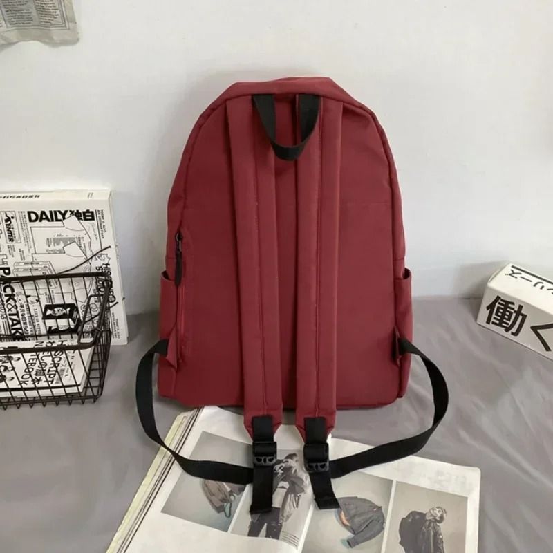 Versatile Waterproof Nylon Travel Backpack Unisex