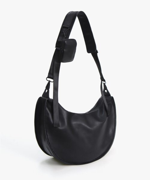 Vintage PU Leather Crossbody Bag for Men Stylish Shoulder Messenger Sling
