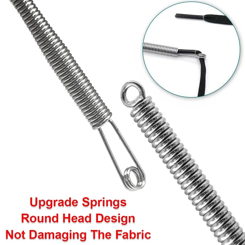 Flexible Spring Drawstring Threader Tool for Pants and Hoodies