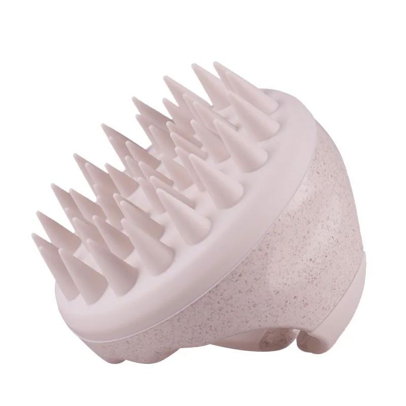 Silicone Scalp Massager Shampoo Brush Soft Hair Cleansing and Relaxation Comb