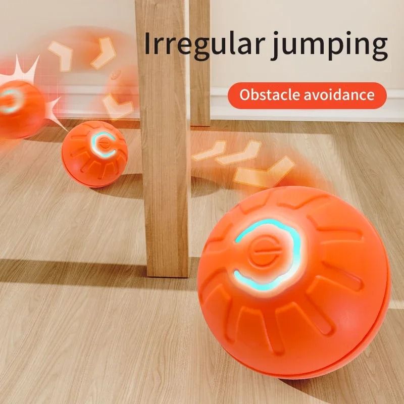 Smart Interactive Pet Ball Toy for Dogs and Cats
