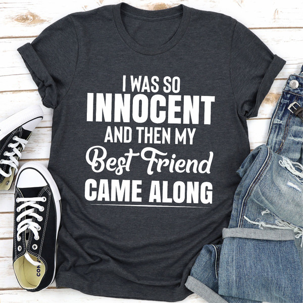 I Was So Innocent And Then My Best Friend Came Along