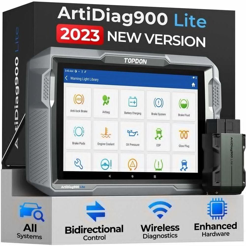 Elite Series Wireless All-Systems Diagnostic Tool