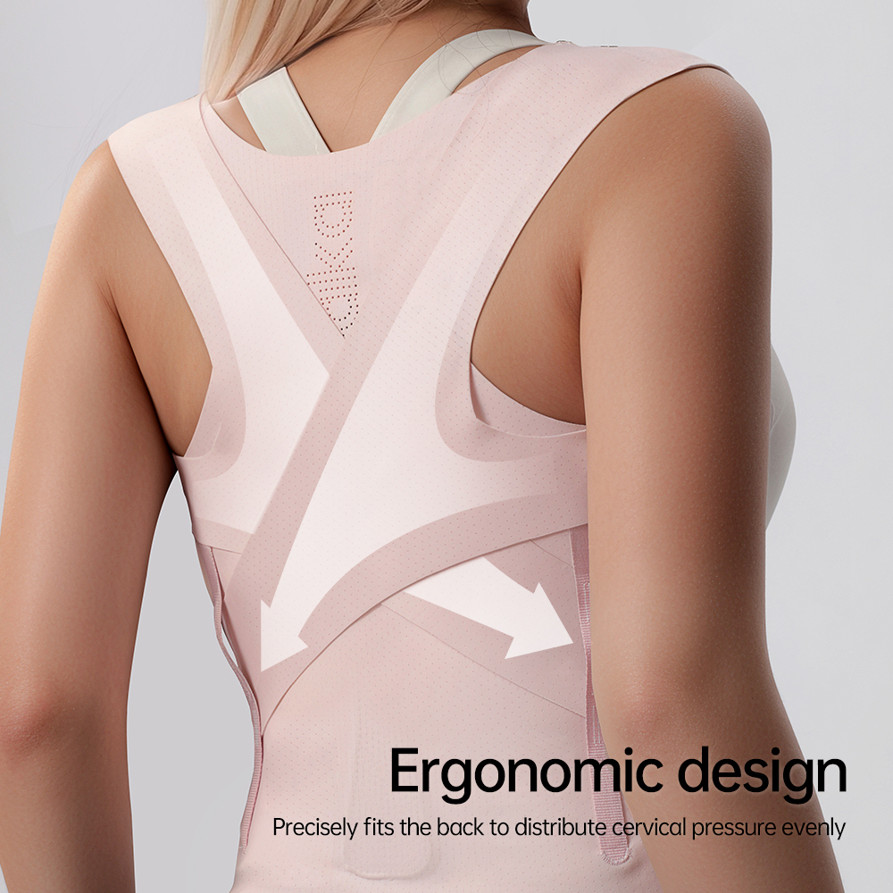 Posture Corrector Back Brace for Hunchback & Improved Body Posture Achieve Square Shoulders Effect