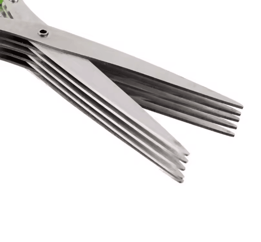 Multi Functional Stainless Steel 3 to 5 Layer Kitchen Scissors Herb and Scallion Cutter