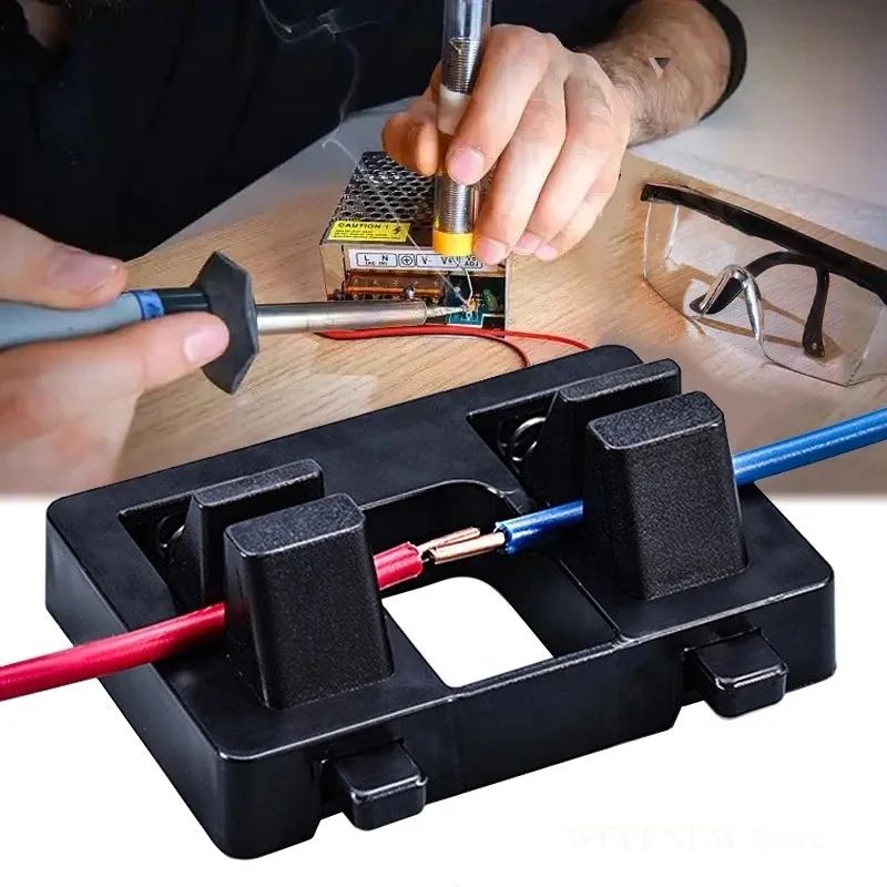 Adjustable Electric Welding Wire Fixture Bracket Precision Soldering Locator Clamp