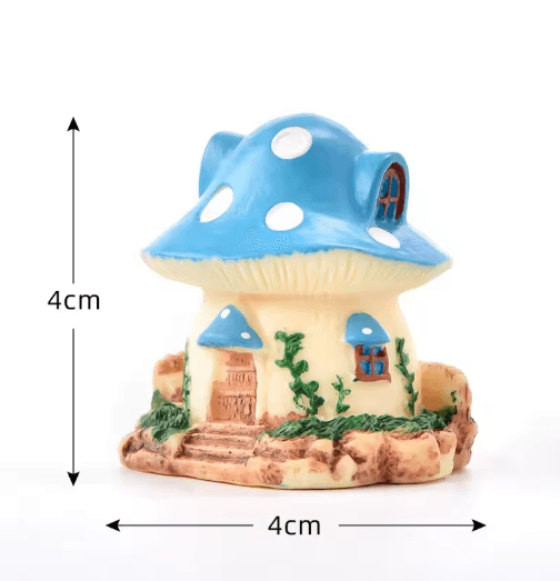 Mini Fairy Garden Accessories Set DIY Miniature Figurines for Garden & Dollhouse Decor