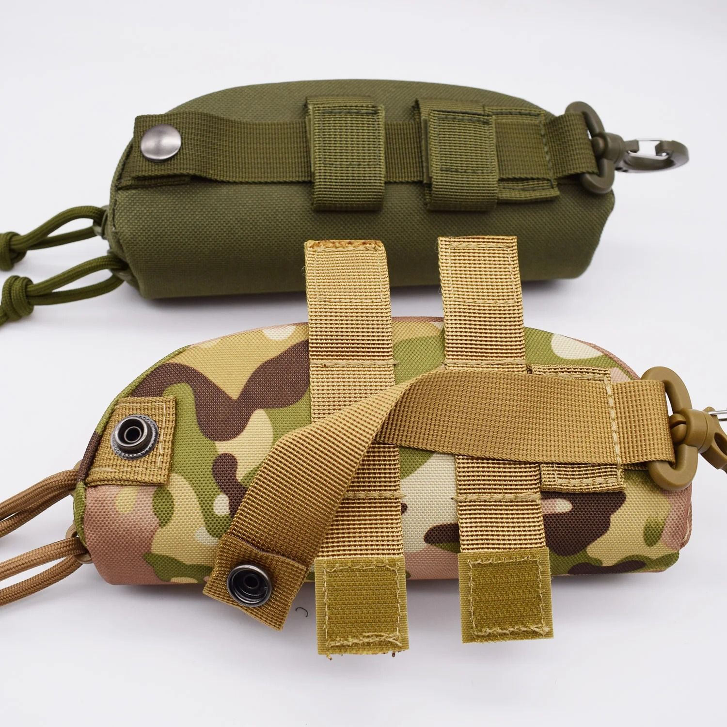 Tactical Molle Hard Shell Glasses Pouch Shockproof Eyewear Case