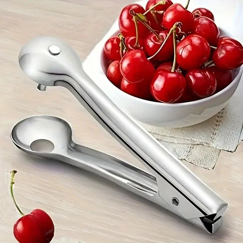Stainless Steel Cherry and Jujube Corer Tool