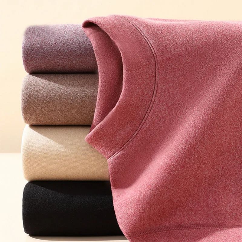 Womens Ultra Thick Thermal Underwear Set Seamless Long Sleeve Winter Clothing