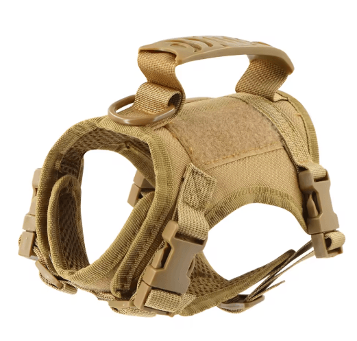 Tactical Escape-Proof Cat Harness with Control Handle
