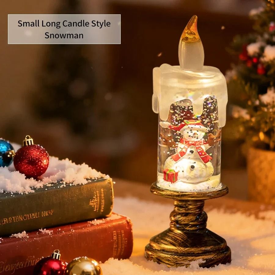 Christmas LED Electronic Candle Light