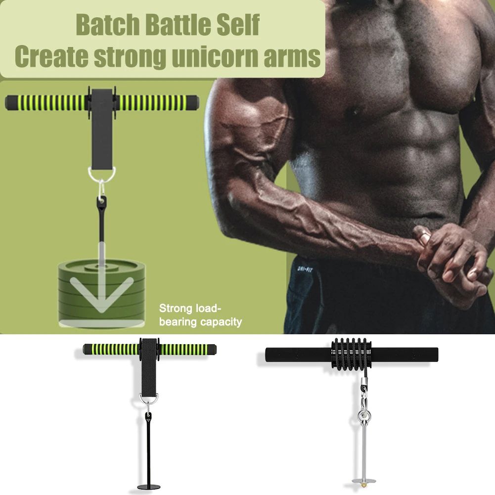 PowerGrip Pro Forearm Builder Wrist Trainer Bar