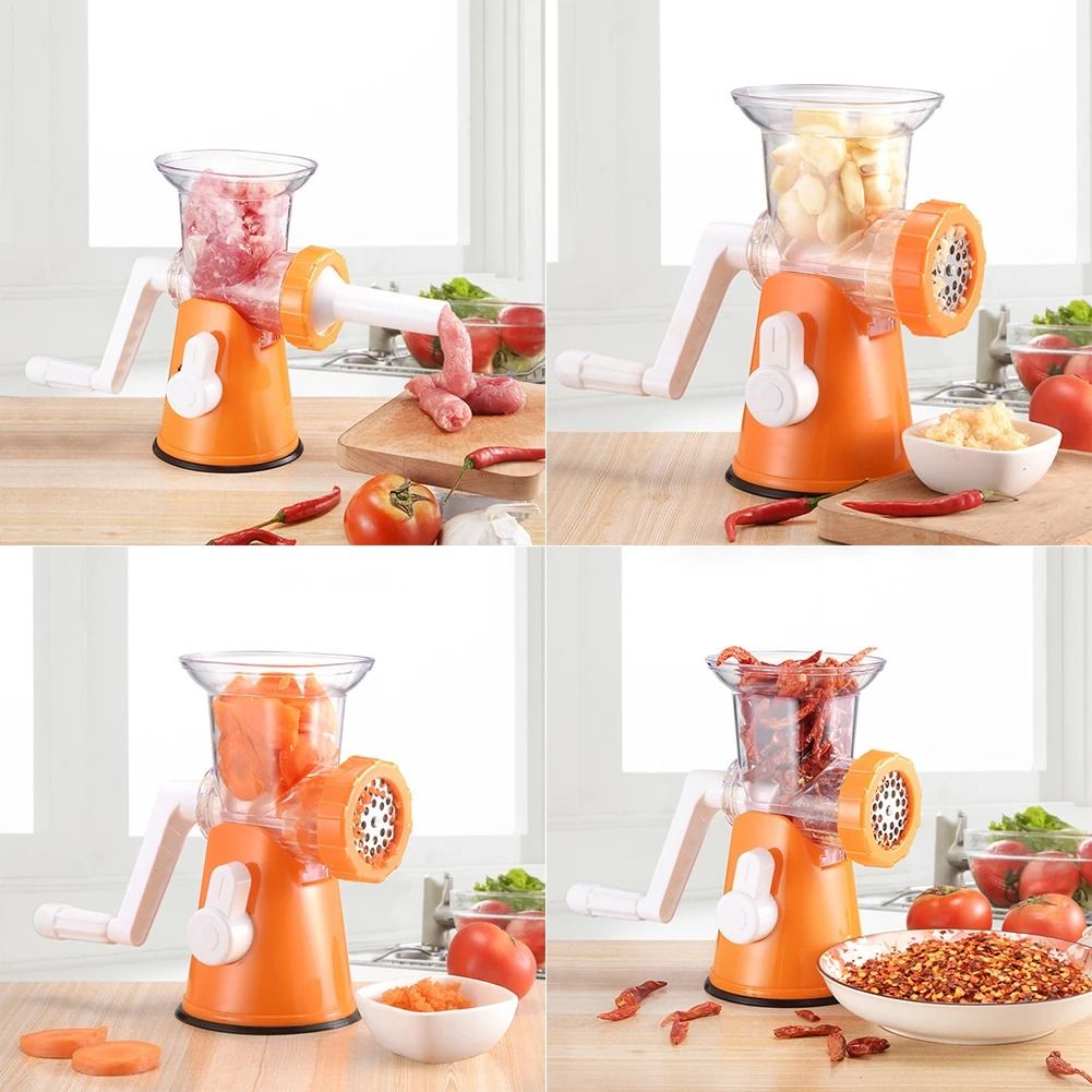 High-Capacity Electric Meat Grinder & Sausage Stuffer