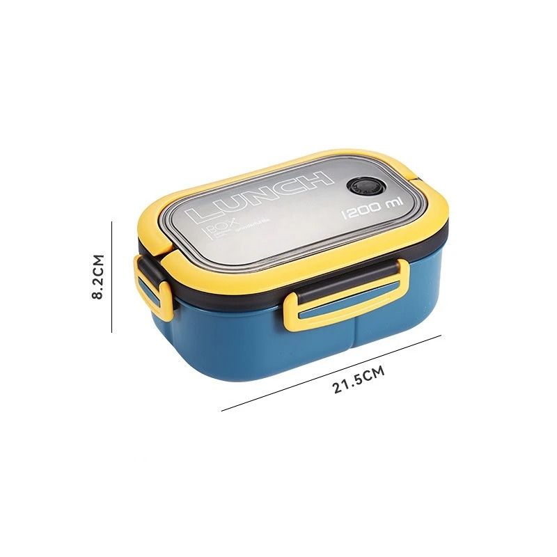 1200 ml Double Layer Bento Lunch Box