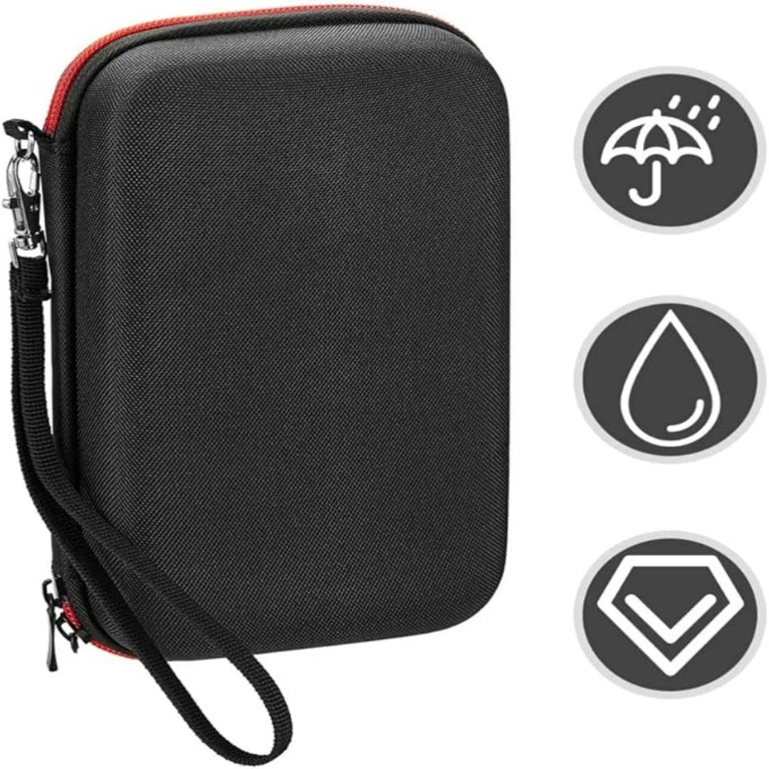 R36S/R35S R36S carrying case EVA Hard Shell Travel Bag with Mesh Pocket, Shockproof Scratch-Safe Protection