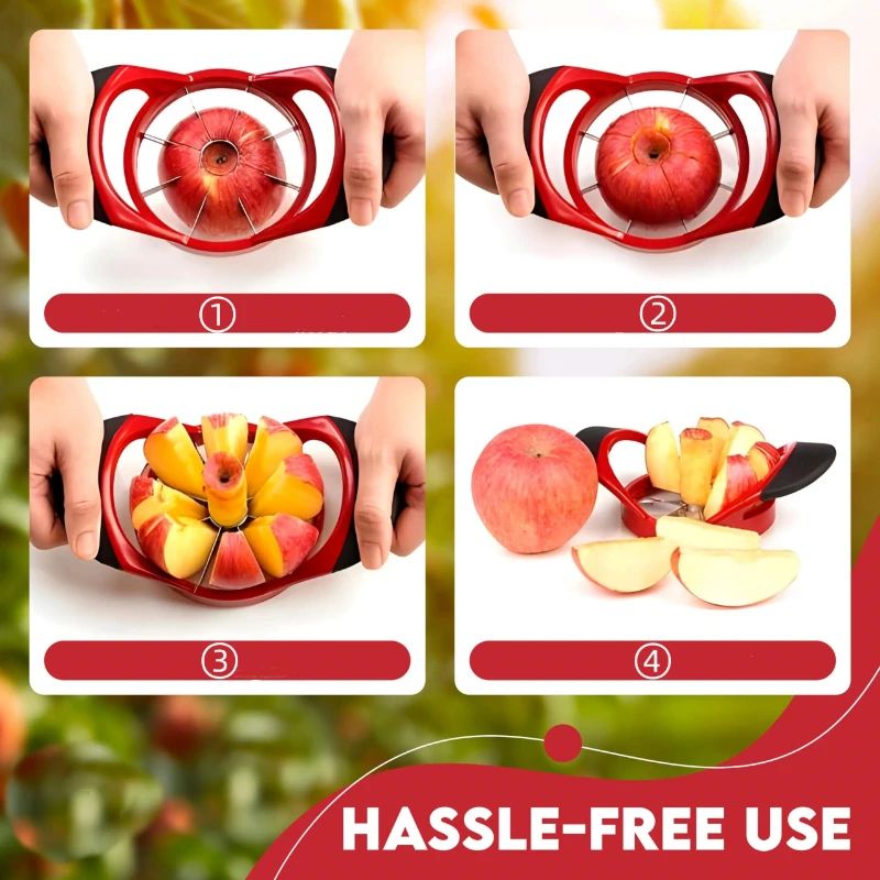 Stainless Steel Fast Apple Potato Onion Vegetable Cutter